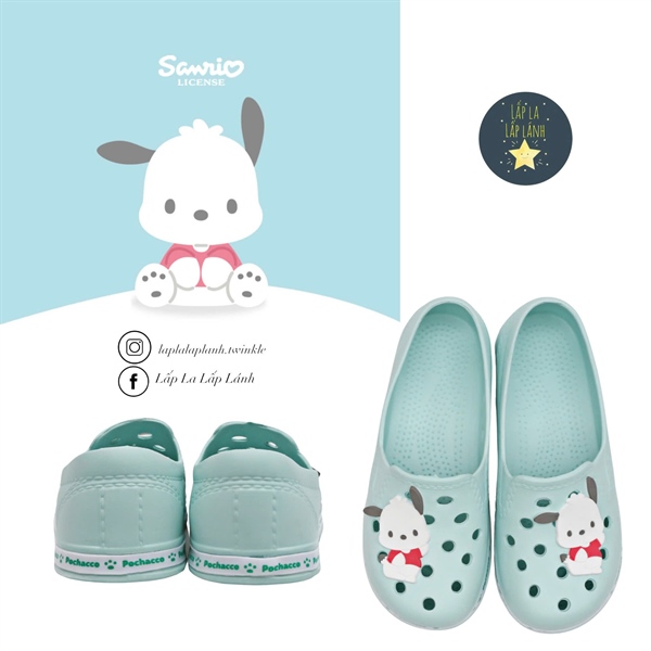 Shoelamode Giày đi mưa Pochaco size 160