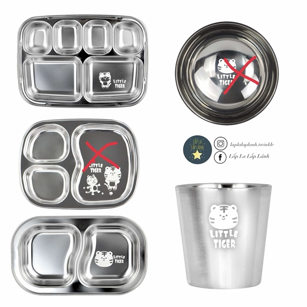 Dongyang Chén inox hổ