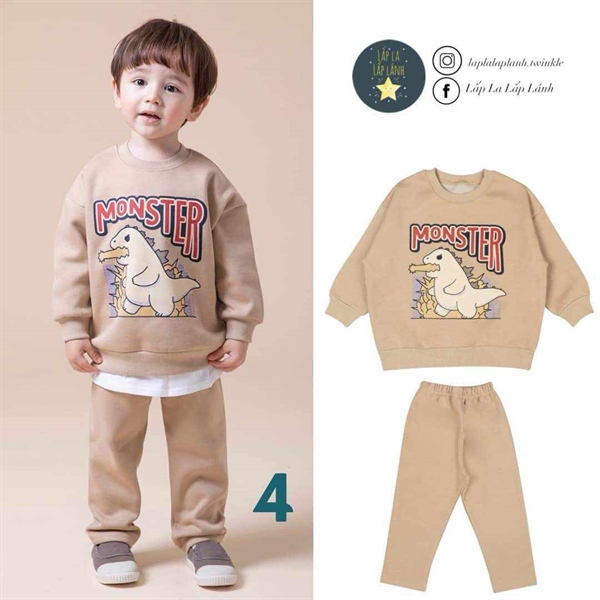 Kidscomo Đồ bộ số 4