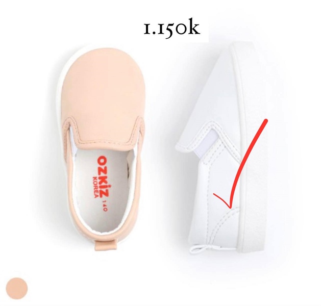 Ozkiz Slip on Trắng size 140