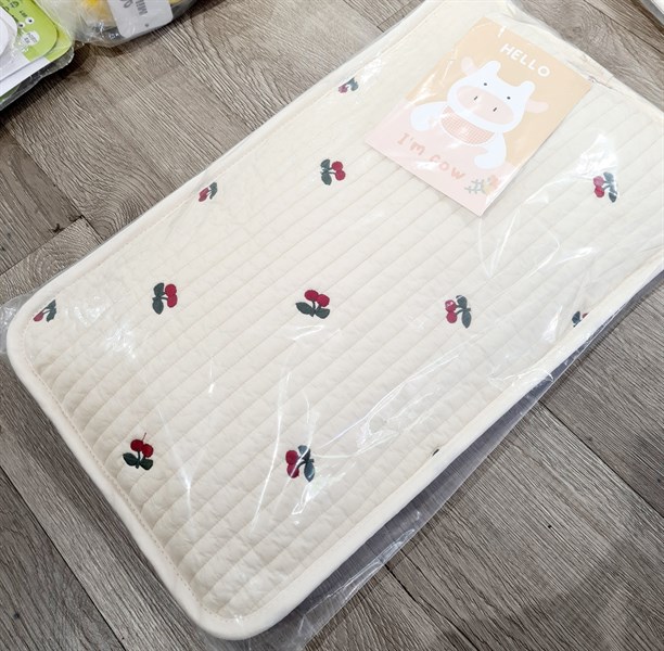 Dottodot Gối mỏng Air pillow Cherry đỏ