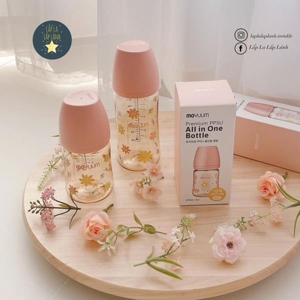 Moyuum Set 2 núm ti size 4