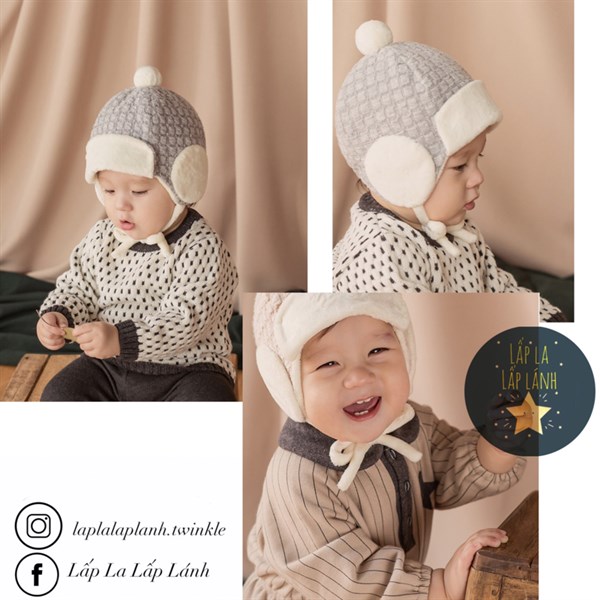 Happy Prince Nón len che tai Xám