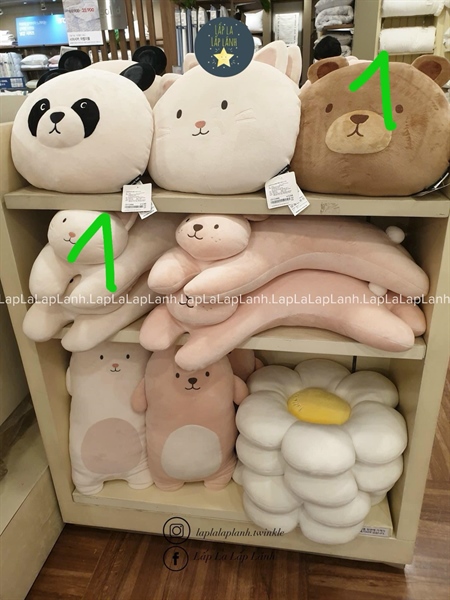 Modernhouse Gấu bông nâu tròn