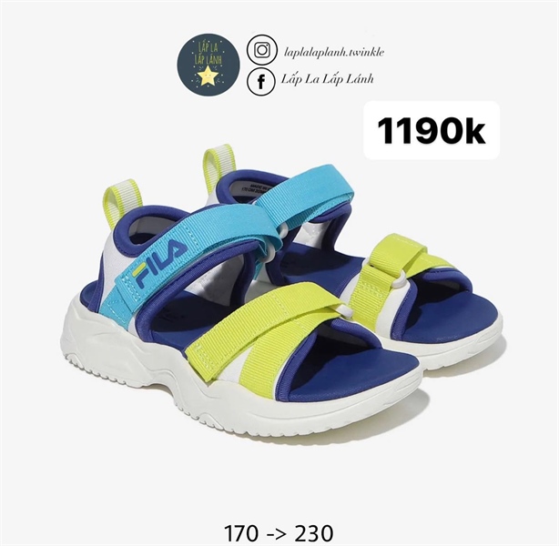 Fila Sandal 3SM01952F400 size 180