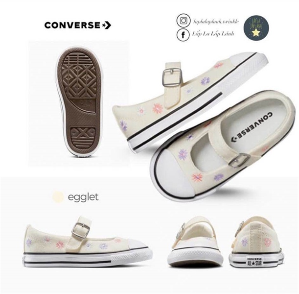 Converse Giày bệt A13444C size 165
