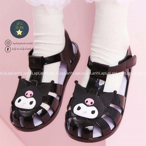 Shoopen Sandal HPKV1FS66S Kuromi size 150