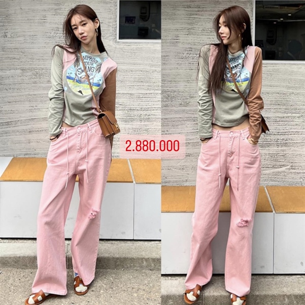 Gogirl Quần hồng size S