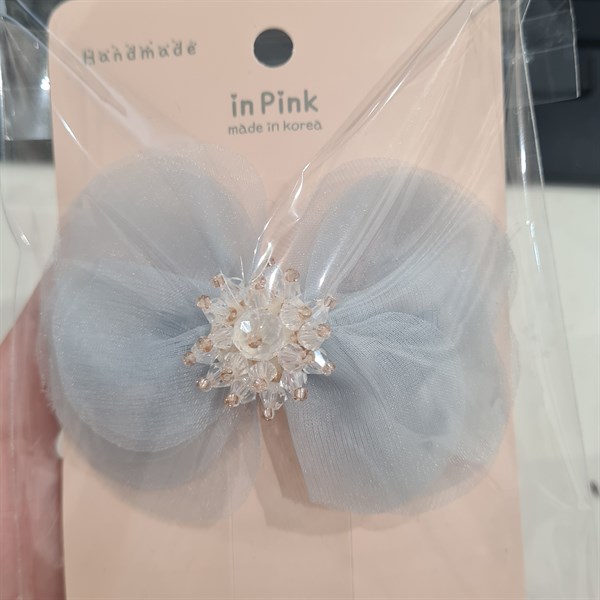 Handmade Kẹp baby nơ nhỏ mẫu 6