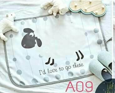 BabyMuffin Chắn nắng Cừu Trắng White