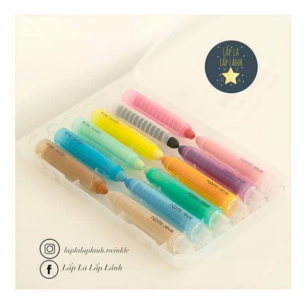 Roomireve Set bút màu