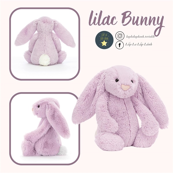 Jellycat Bunny Lilac 31cm