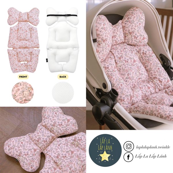 BILY Nệm lót xe đẩy Hey Bambi