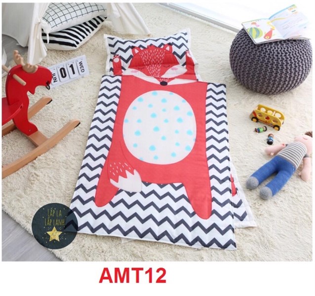 Amante Set Ngủ Cáo Cam + Túi chống thấm