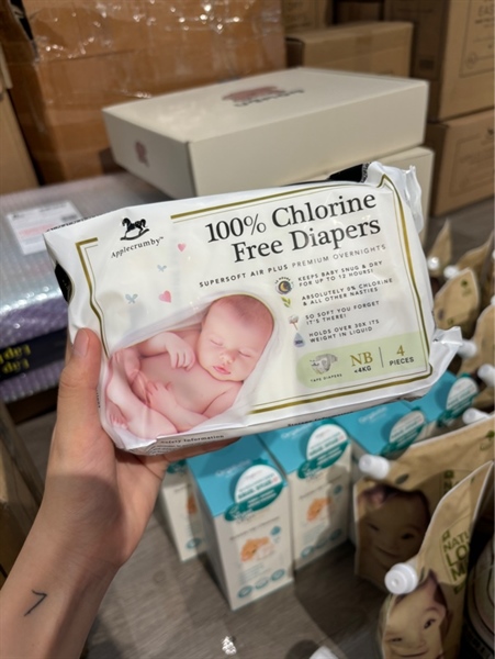 Applecrumby Bỉm Airplus Newborn