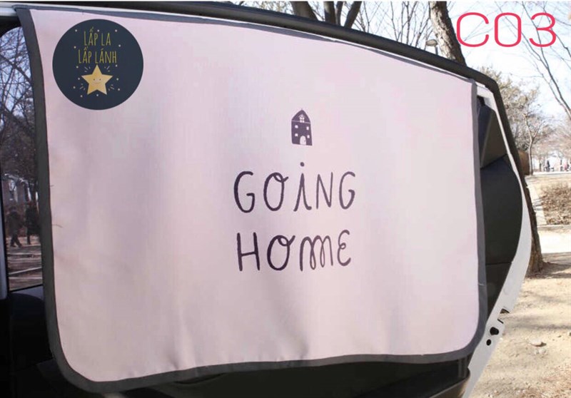 Bebedeco Chắn nắng Going Home Pink