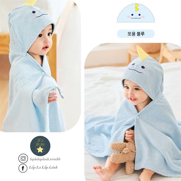Momsnature Khăn tắm Rồng Xanh