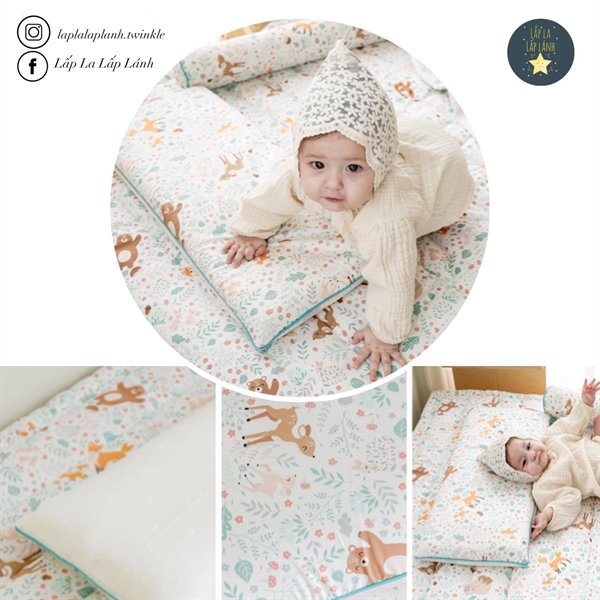 Formongde Wide pillow Gấu nai 30x70cm