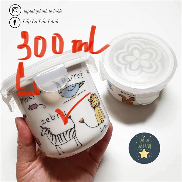 Zenhankook Hũ Gốm Animals 300ml