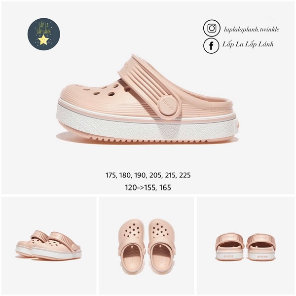 Crocs Sandal CRS208479 size 155