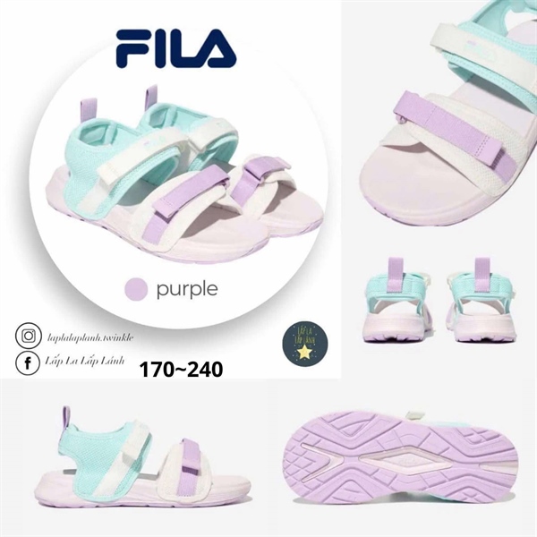 Fila Sandal 3SM01964G500 size 230