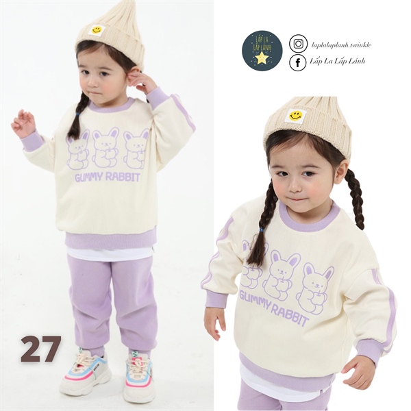 Kidscomo Đồ bộ số 27