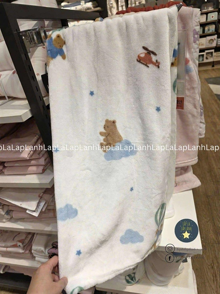 ModernHouse Chăn lông Flying Bear