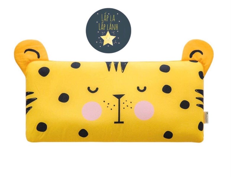Bonitabebe Vỏ gối 3D mesh Hổ vàng