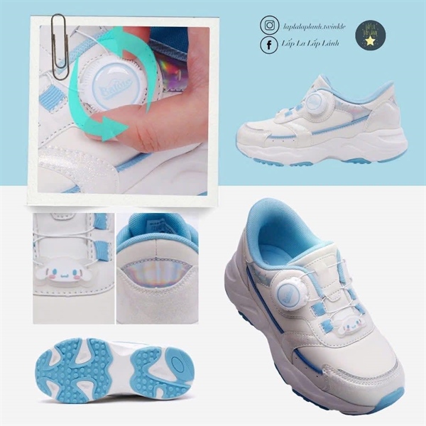 Shoelamode Sneaker Cinnamoroll Karina