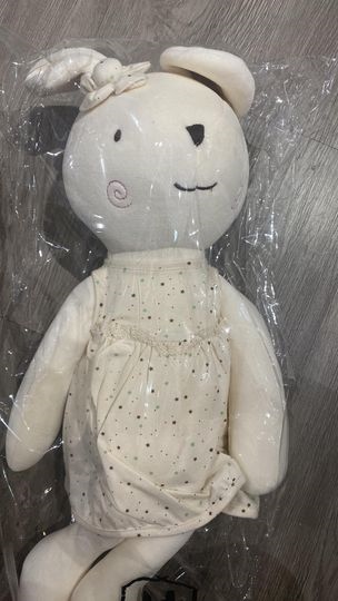 BlessNature Thỏ váy chấm ngôi sao 50cm