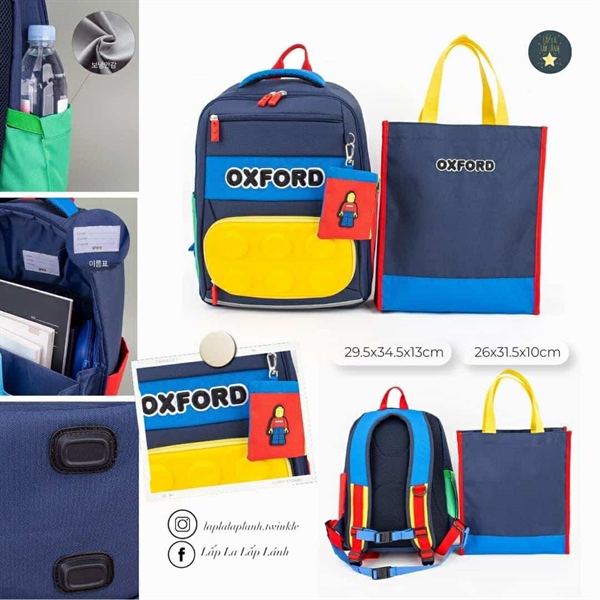 Winghouse Balo Lego set 2 cái OX0056