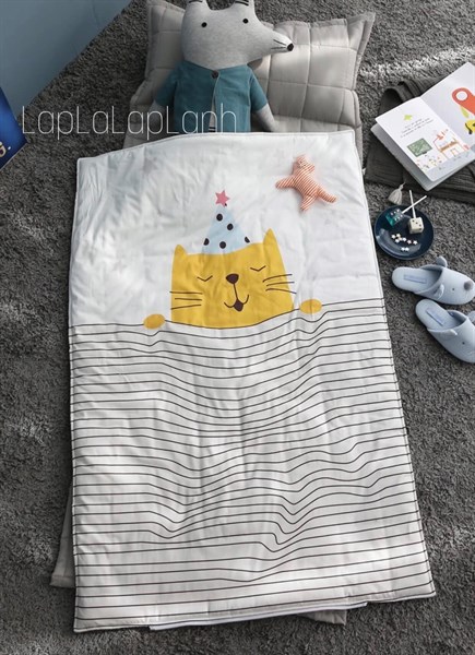 Decoone Set ngủ nhiều Khủng long + Túi chống thấm