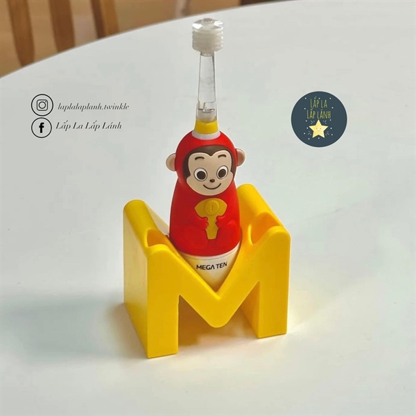 Megaten Bàn chải siêu âm Khỉ đỏ Deal 3