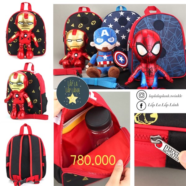 Winghouse Balo Avengers