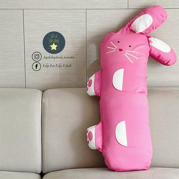 Milogabby Gối ôm Thỏ hồng
