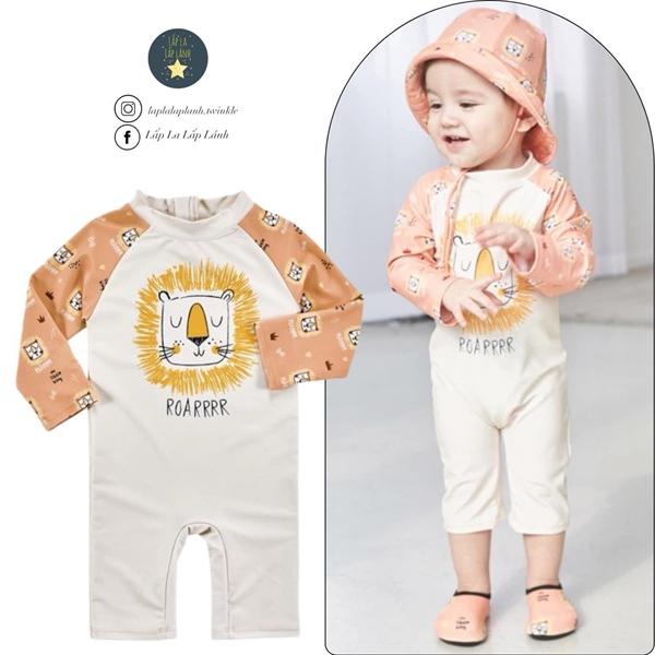 Joymulti Đồ bơi sư tử size 100