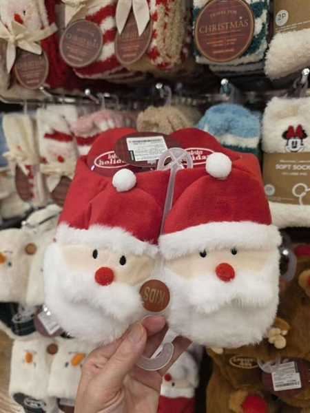 ModernHouse Dép đi trong nhà Santa Claus size Kid