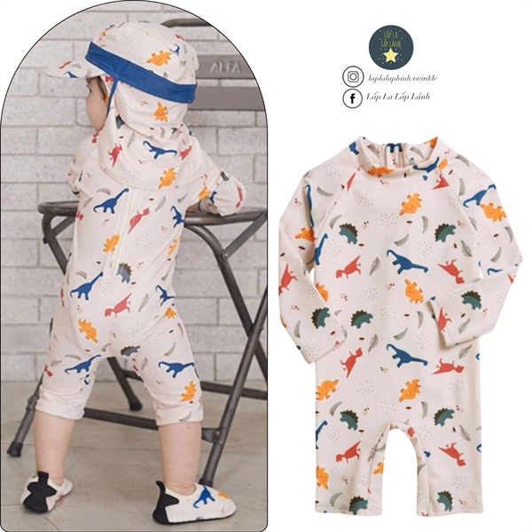 Joymulti Đồ bơi dino size 110