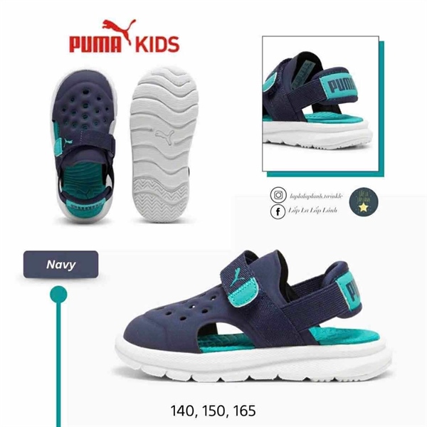 Puma Sandal PU42AS317 xanh size 165