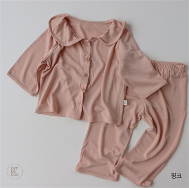 Peekaboo Pure Hồng Bộ rời Toddler size M