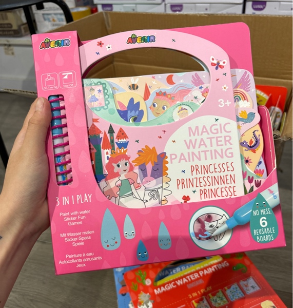 Avenir Magic painting book Princess