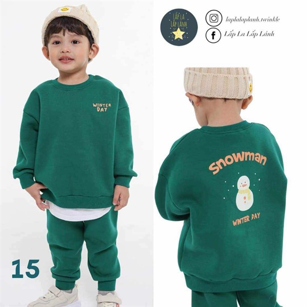Kidscomo Đồ bộ số 15