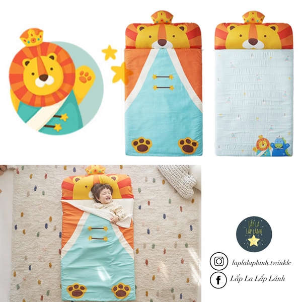 MiloGabby Set Ngủ Sư Tử