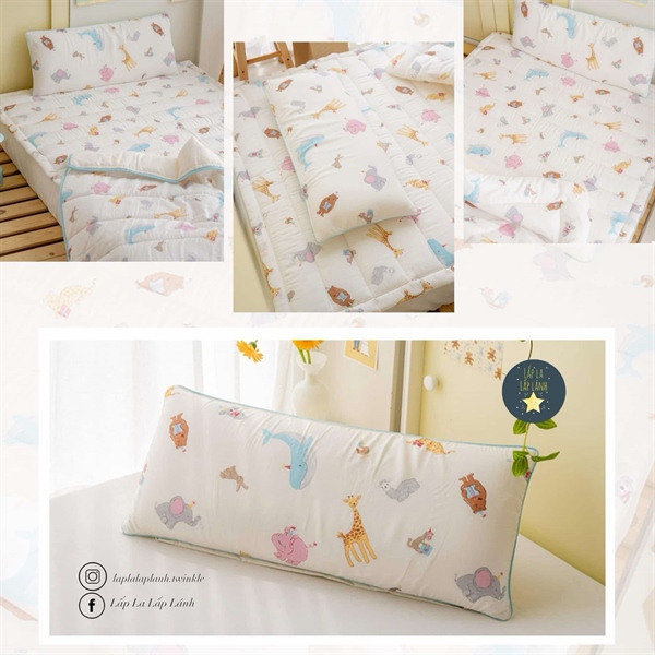 Formongde Vỏ gối Crayon Party 30x70cm