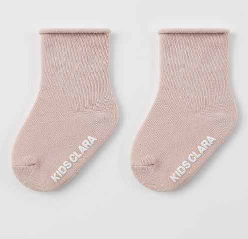 HappyPrince Vớ cho bé size 12-24m Putty Pink