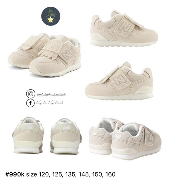 Newbalance Sneaker 996 beige size145