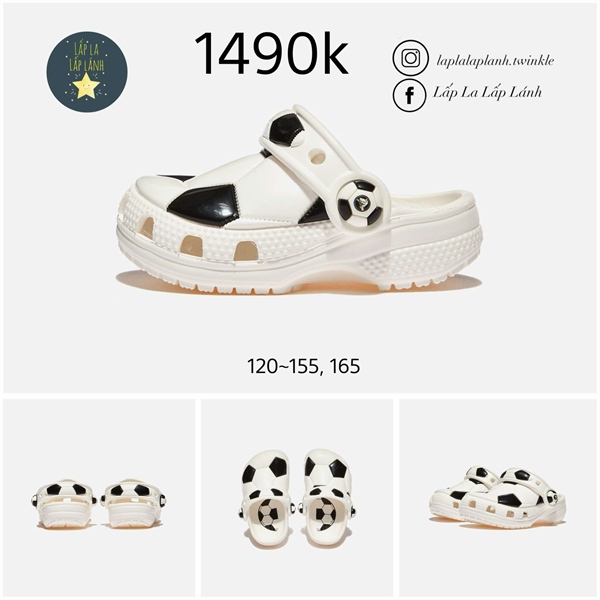 Crocs Sandal CRS210023 size 155