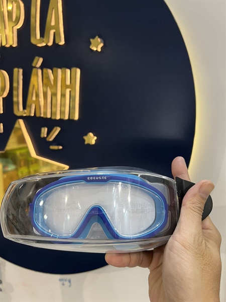 Cocolic Kính bơi không tráng gương Navy Blue