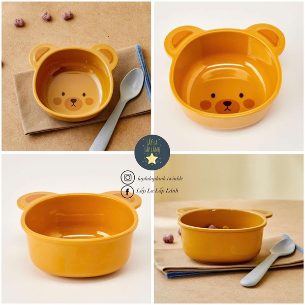 Modernhouse Chén gấu vàng