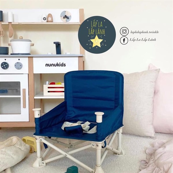 HOO Ghế gập Navy